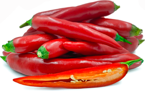 Chillies Long Red Mild