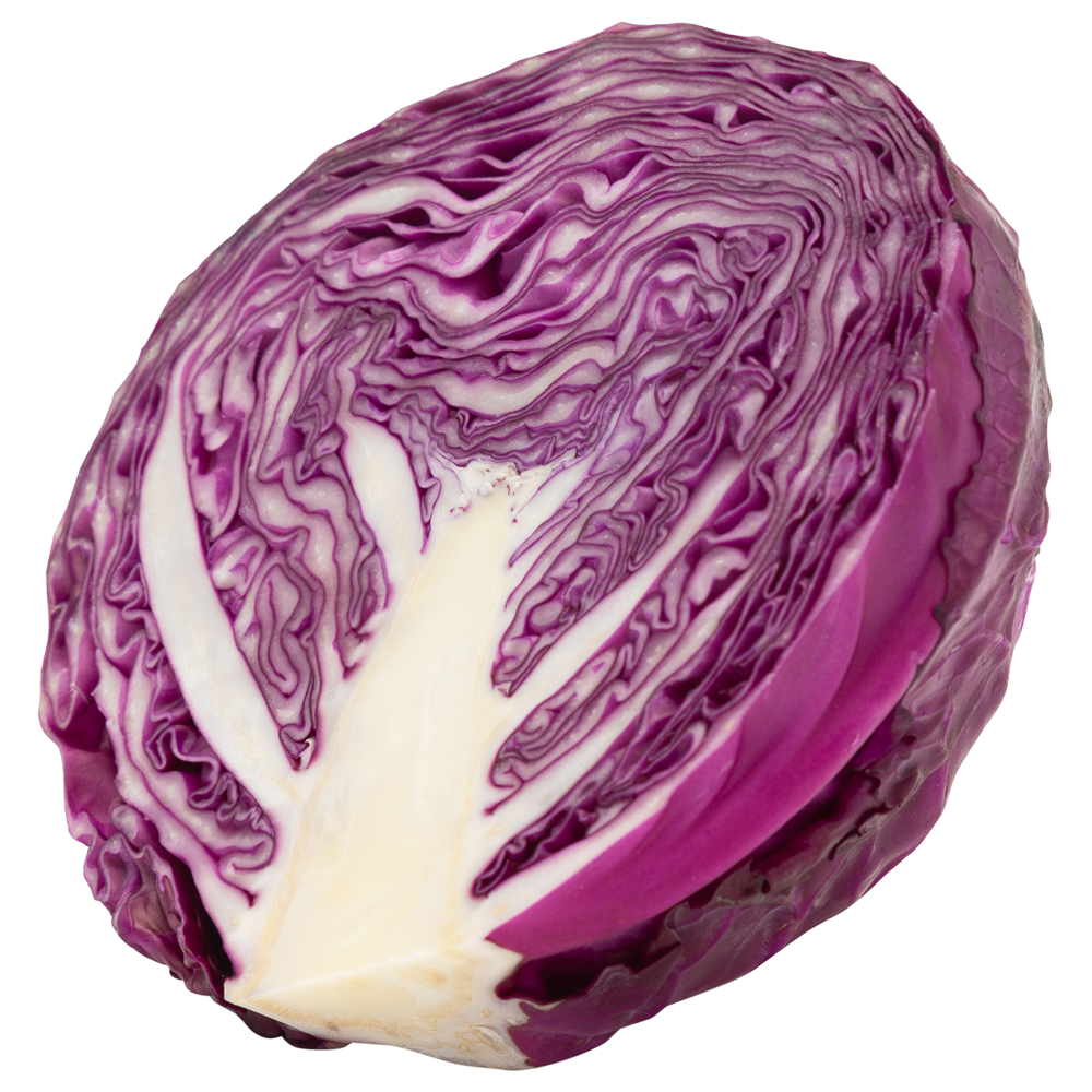Cabbage Red Cut