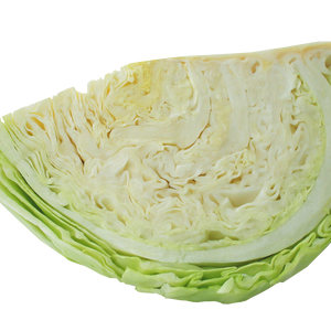 Cabbage Quarter cut
