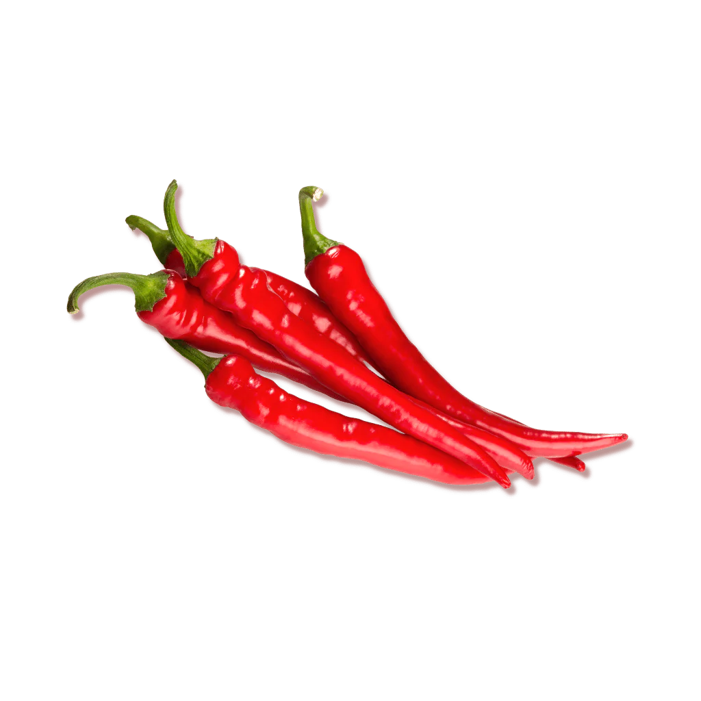 Chillies Long Red Mild