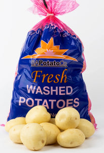 Potato white washed 5Kg