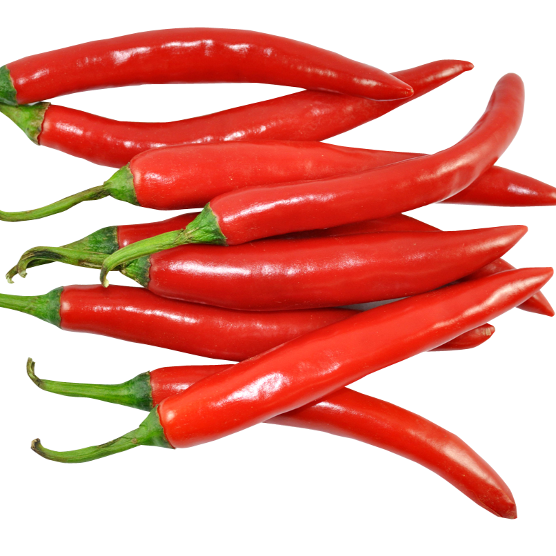Chillies Hot Red