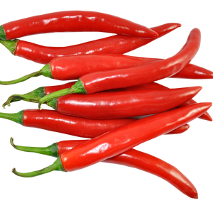 Chillies Hot Red