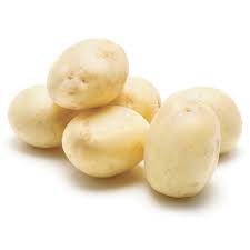 Potato white washed 5Kg