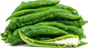 Chillies Long Green Mild