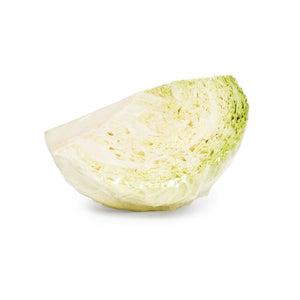 Cabbage Quarter cut
