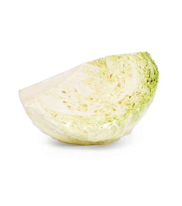 Cabbage Quarter cut