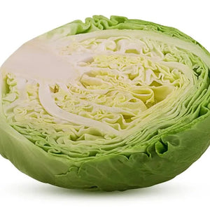 Cabbage Half cut