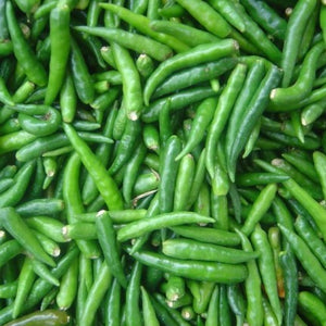 Thai Green Chilly Hot